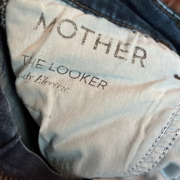 Mother Looker Jeans Size 26 - Picture 3 of 4